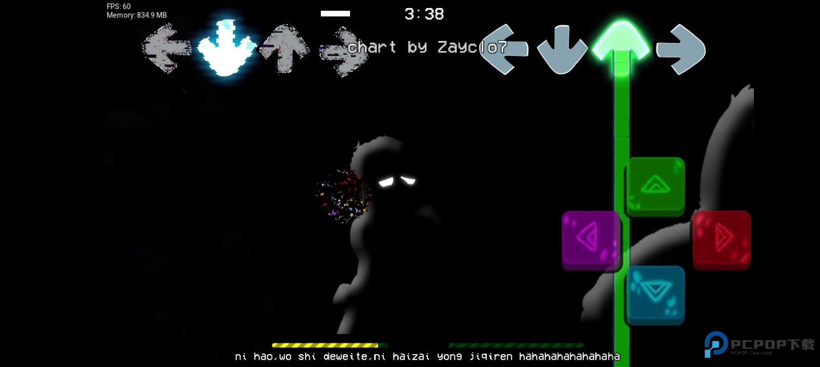 fnf黑暗接管手机版v1.0