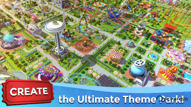 过山车大亨中文版v3.42.1