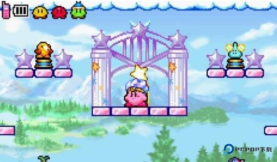 星之卡比镜之迷宫