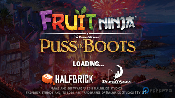 水果忍者穿靴子的猫最新版