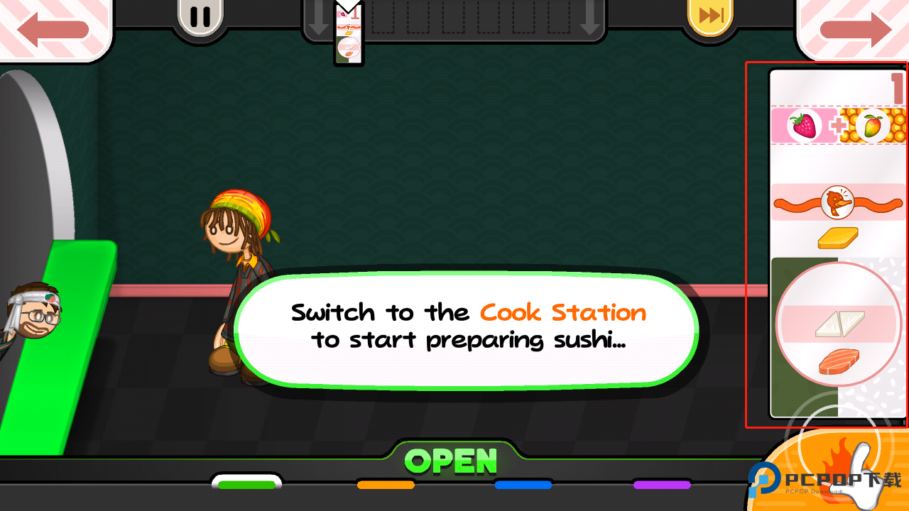 老爹的寿司店中文版