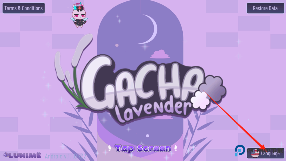 加查薰衣草中文版怎么设置中文