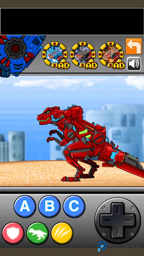 恐龙机甲变形记总动员中文版