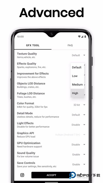 gfx工具箱画质助手官方正版下载v10.5.0最新版