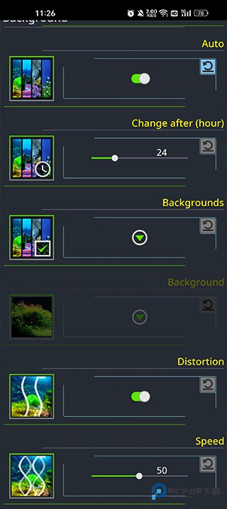 水族馆动态壁纸(桌面屏保)汉化版下载