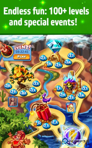 蒙特祖玛的宝藏1手机版(中文汉化)下载v1.0.5安卓版