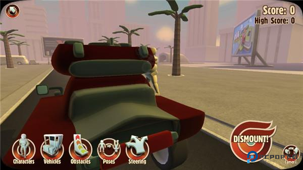 车祸英雄中文版