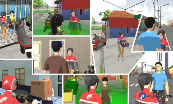 外卖员生活模拟器手机版v1.0