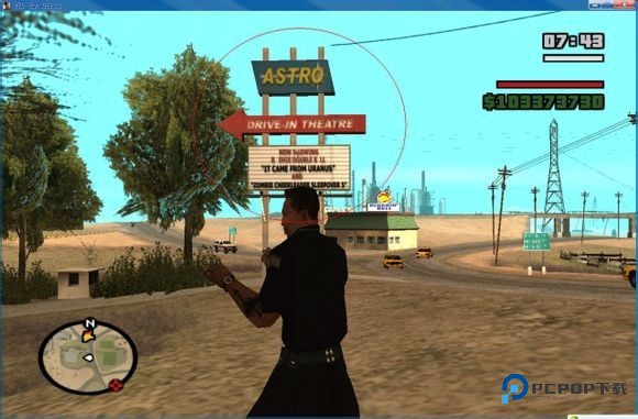 圣安地列斯(内置mod)手机版下载