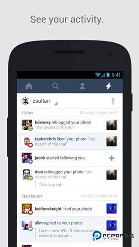 Tumblr客户端v34.4.0.109