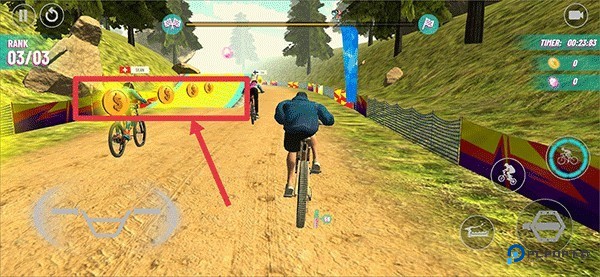 极限挑战自行车重制版