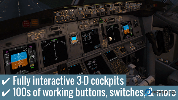 专业模拟飞行10手机版下载v12.3.6