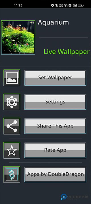 水族馆动态壁纸(桌面屏保)汉化版下载
