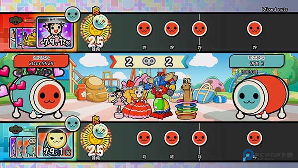 太鼓达人咚咚雷音祭中文版下载v3.3.0