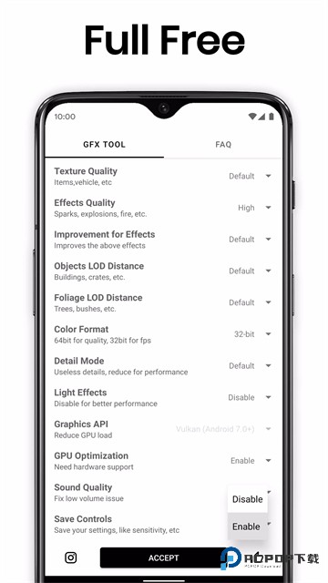 gfx工具箱画质助手官方正版下载v10.5.0最新版