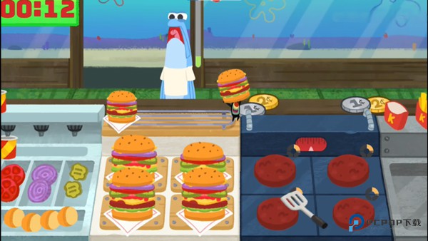 蟹堡王传奇中文版v1.0