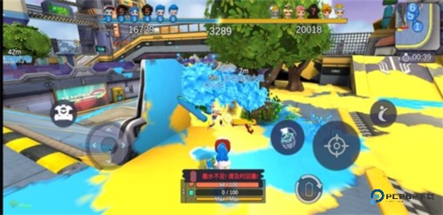 喷射派对测试服2