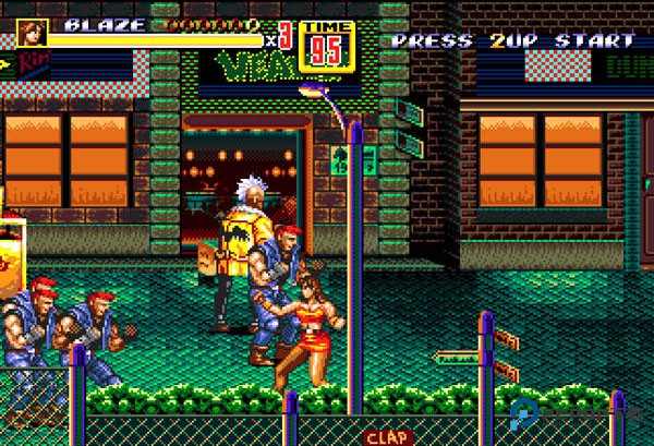 怒之铁拳2(世嘉游戏)手机版免费下载v7.0.0