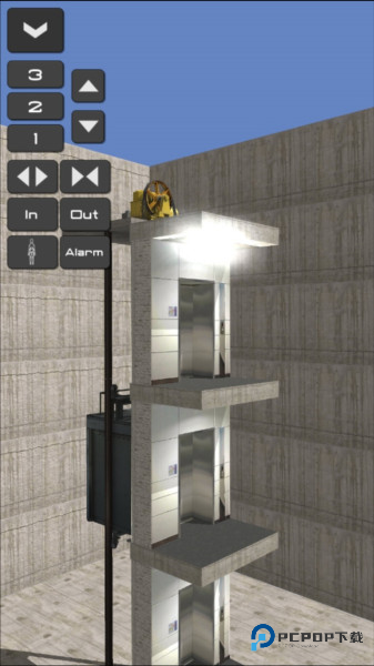 电梯模拟器3d图片