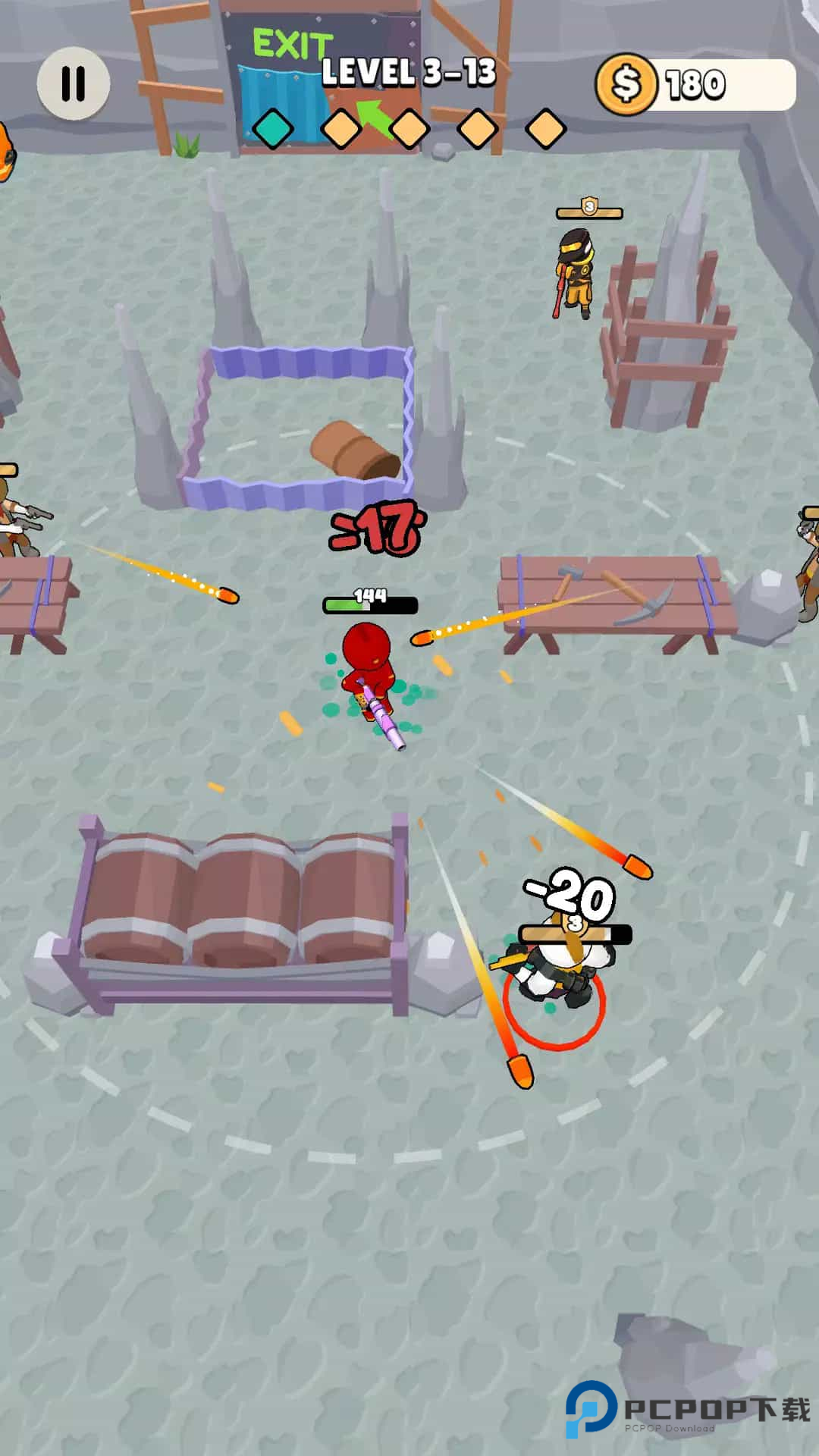 英雄射手传奇小队正式版v1.0.6