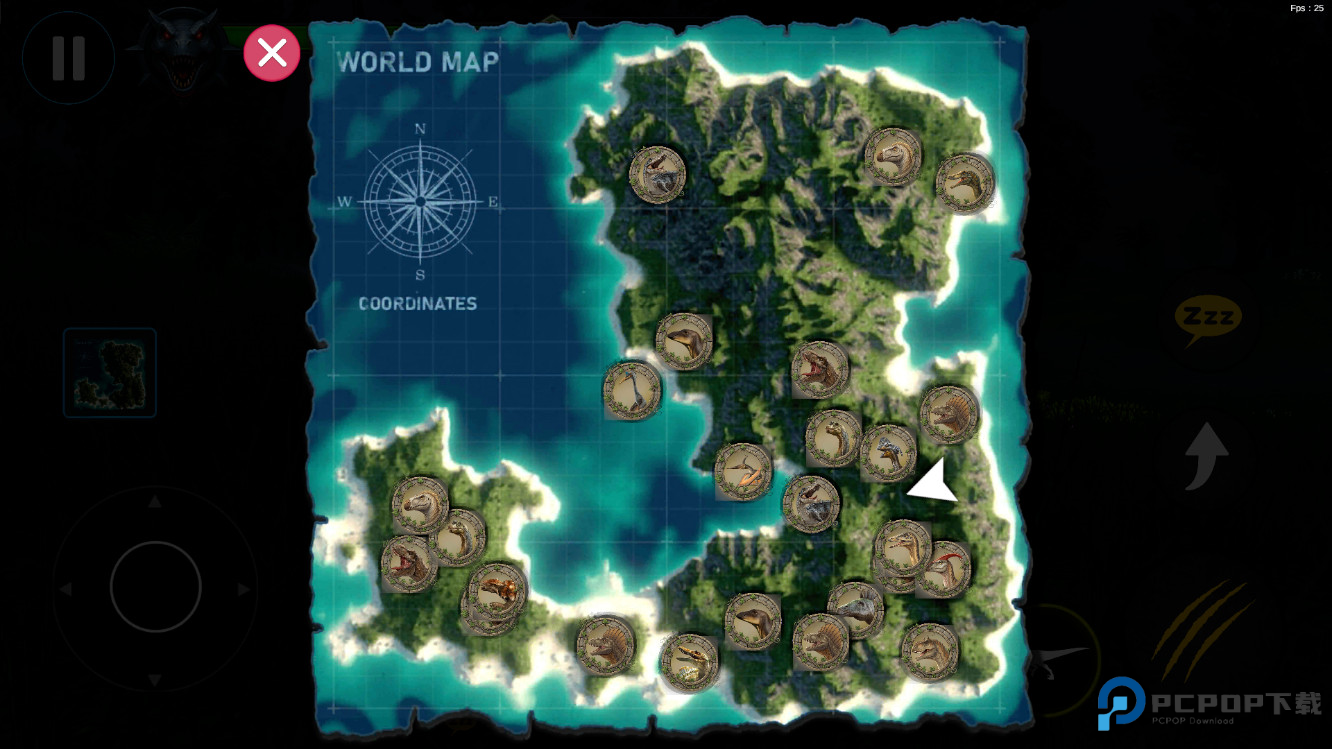 侏罗纪冲突正版玩法指导4