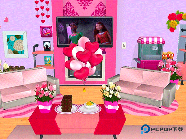 芭比梦幻屋中文版