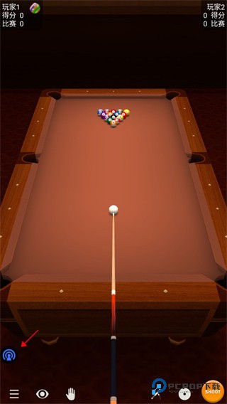 3D桌球单机版怎样进行联机1
