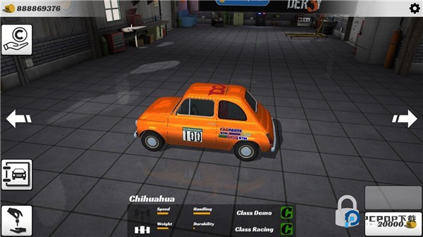 冲撞赛车3中文版赛车种类图鉴一览5