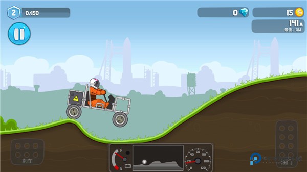 暴爽疯狂赛车泰坦星版本