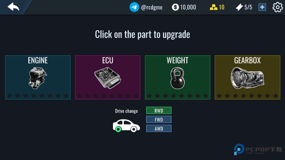 俄罗斯汽车漂移模拟器(Russian Car Drift)中文版下载