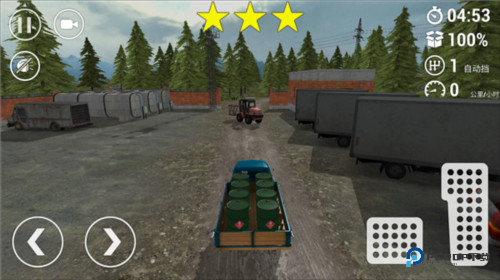 山地货车模拟1