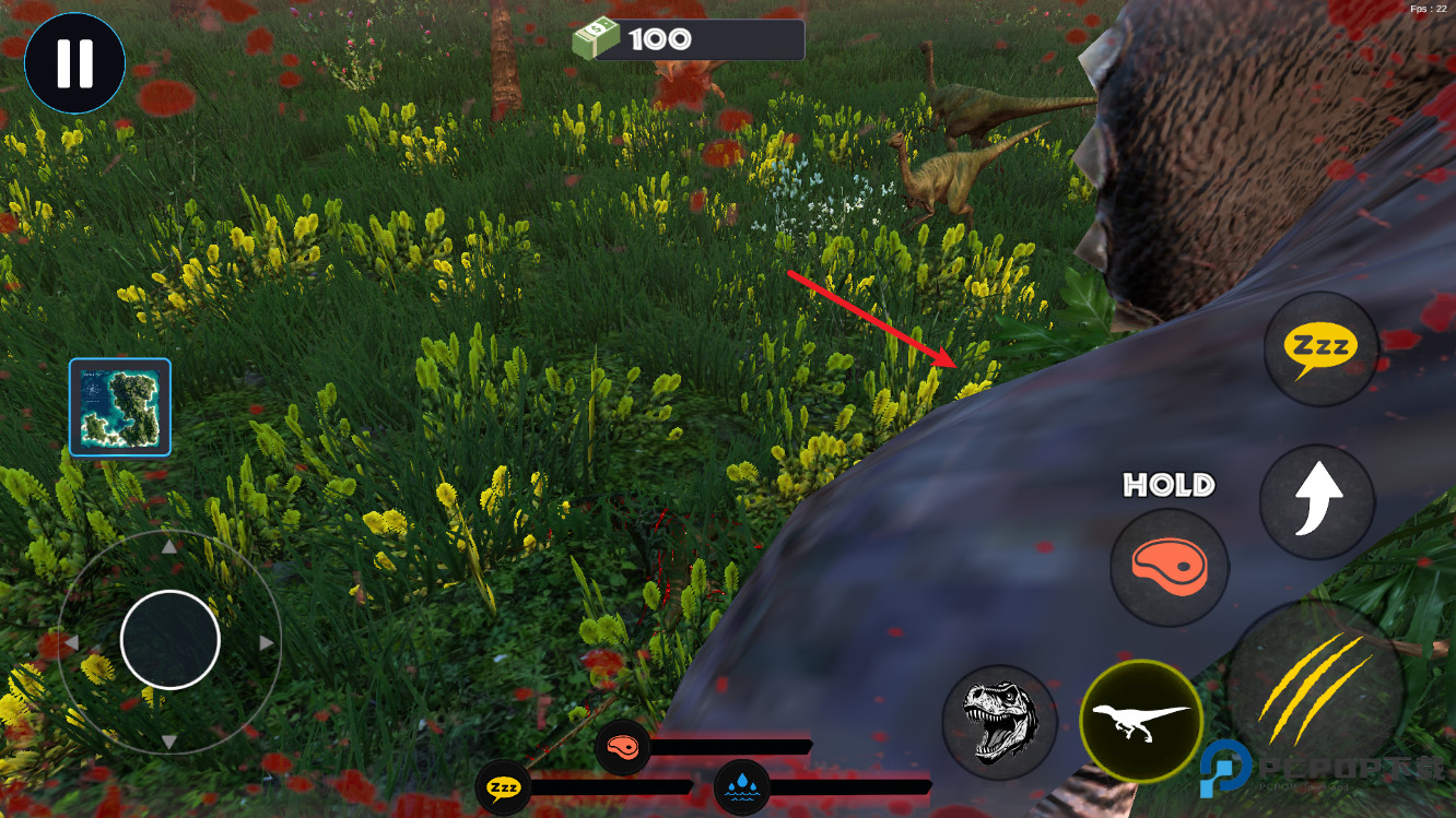 侏罗纪冲突正版玩法指导6