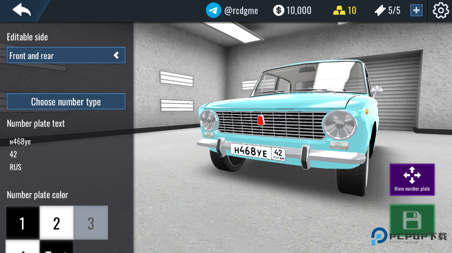 俄罗斯汽车漂移模拟器(Russian Car Drift)中文版下载