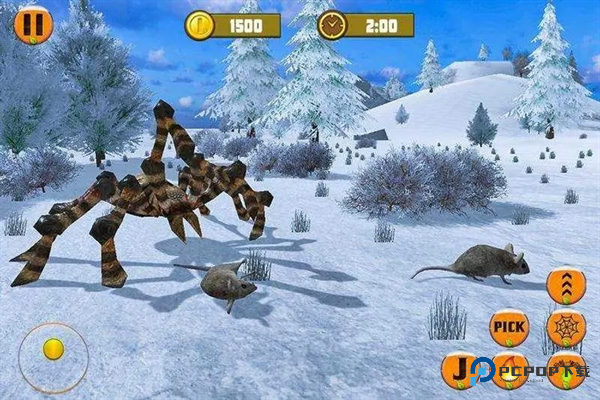 消灭蜘蛛模拟器手机版