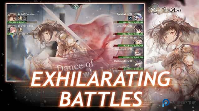 魔女之森(MementoMori)国际服官方正版下载v3.20.0