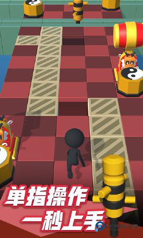 火柴人冲刺手机版v1.0