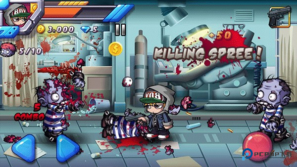 萌僵尸大战2中文版