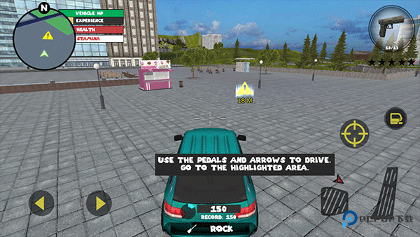 火柴人绳索英雄汉化版