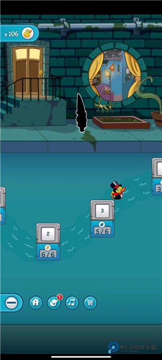 小鳄鱼爱洗澡2中文版