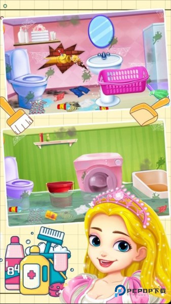 芭比公主大扫除官方正版v2.5