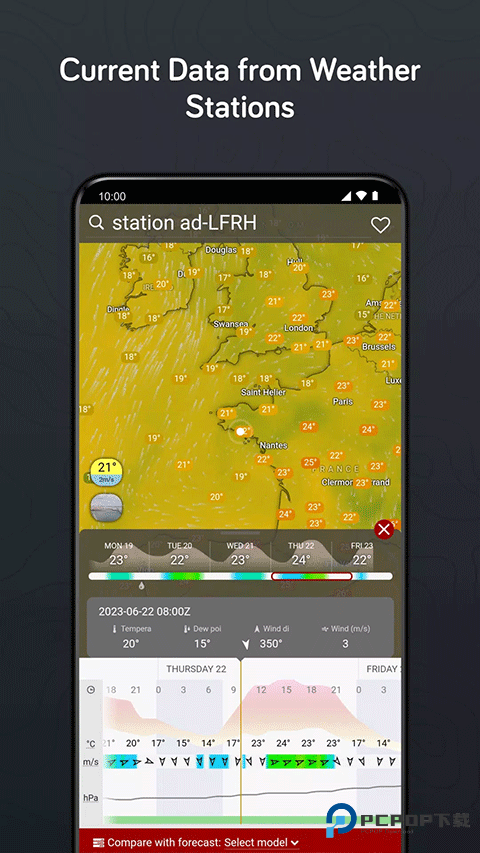 windy气象软件中文版v46.1.0
