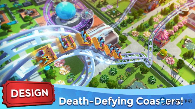 过山车大亨中文版v3.42.1