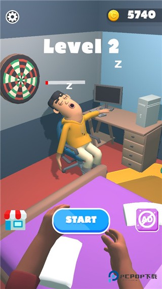 叫醒他怎么获得金币