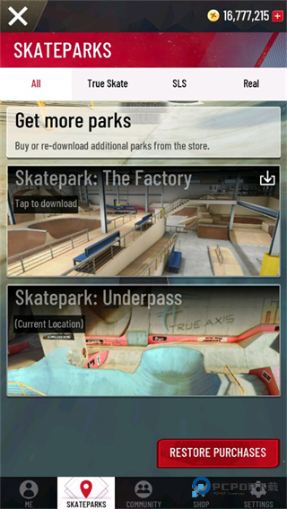 真实滑板(True Skate)中文版