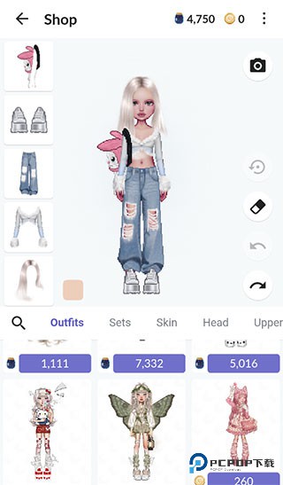 永远的天空虚拟装扮