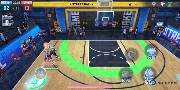 全民大灌篮游戏截图17