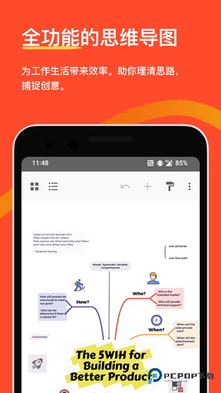 xmind思维导图中文版