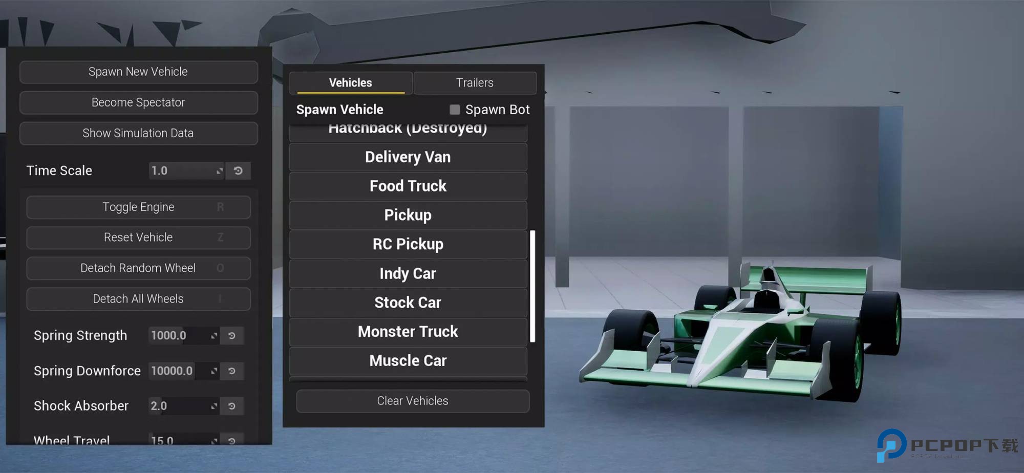 沙盒赛车2D中文版下载