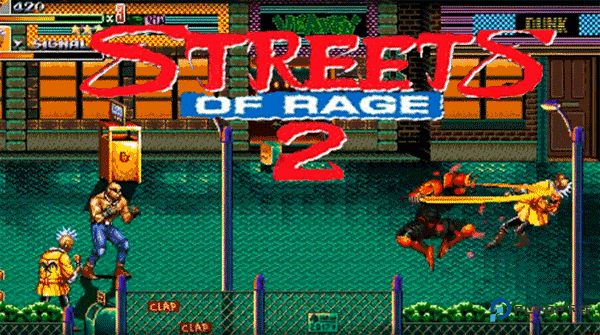 怒之铁拳2(世嘉游戏)手机版免费下载