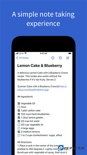 simplenote中文版v2.36